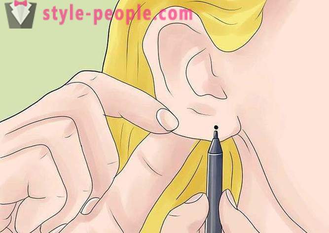 Som hjem for å pierce ørene? Hvordan ta vare på hull i ørene