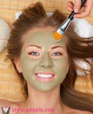 Hvordan smale porene i ansiktet ditt? Ansiktsmaske, strammer porene. Skin Care