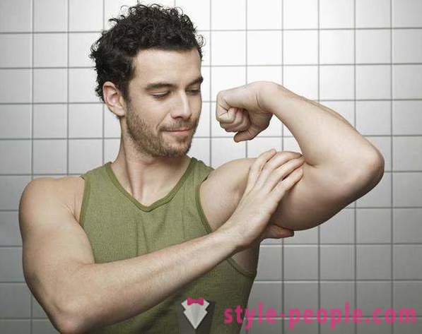 Hvordan bygge biceps hjemme? Hvordan bygge biceps uten manualer - øvelser