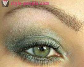 Grå-grønne øyne, en make-up dress?