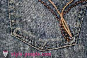 Hvordan vise malingen med jeans: praktiske råd