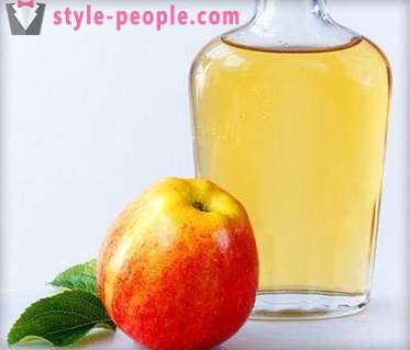 Apple cider eddik for vekttap - anmeldelser og anbefalinger
