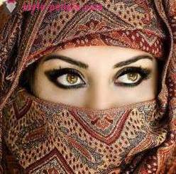 Arabisk makeup som en måte å markere sin attraktivitet og seksualitet