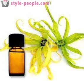 Den essensielle olje av ylang-ylang vil hjelpe ditt ansikts hud og hår for å være perfekt