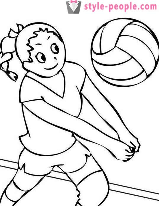 De grunnleggende reglene i volleyball