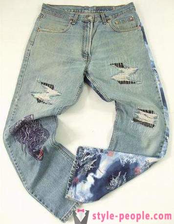 Fet og fasjonable - Jeans med hull