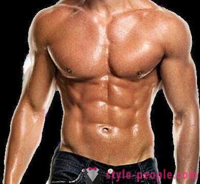 Tørking muskler i bodybuilding