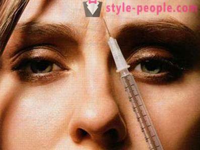Botox: konsekvensene, bør du være oppmerksom på