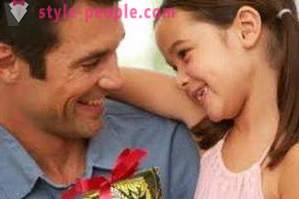 Hvordan velge en gave til sin datter råd kjærlige fedre