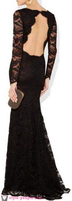 Dette elegante og feminine kjolen guipure