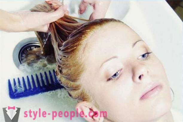 Toning håret etter farging: fordeler og ulemper
