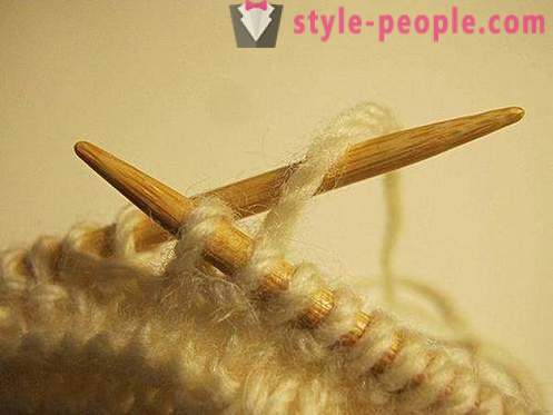 Knitting kjole eiker: hvordan å lage et mesterverk